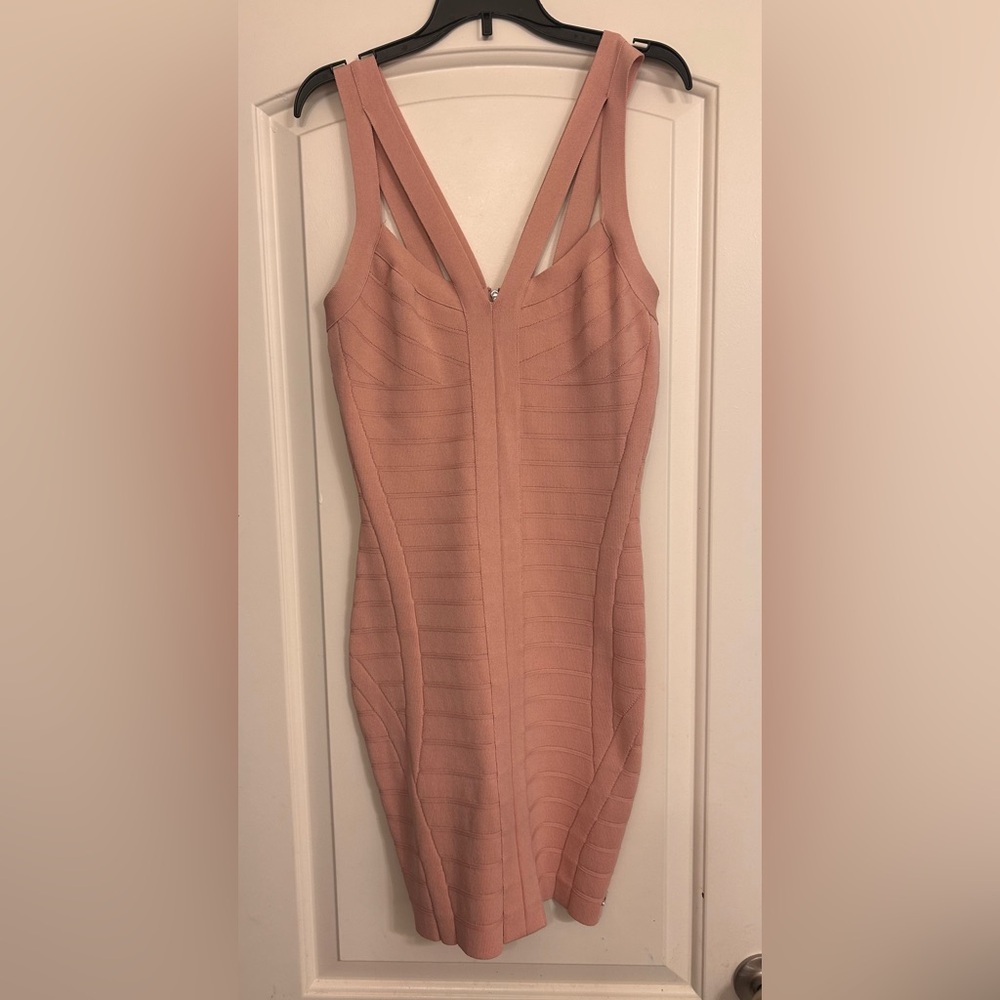 Guess Nicole Bandage Dress size Large